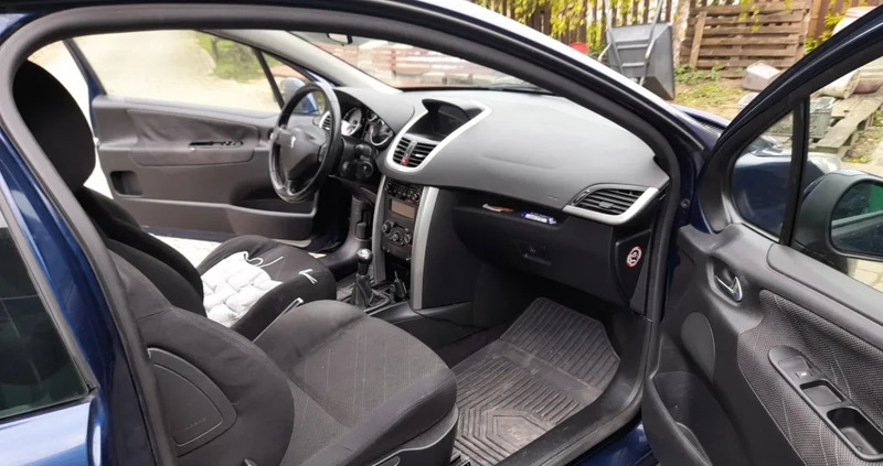 Peugeot 207 cena 7000 przebieg: 308194, rok produkcji 2006 z Puławy małe 106